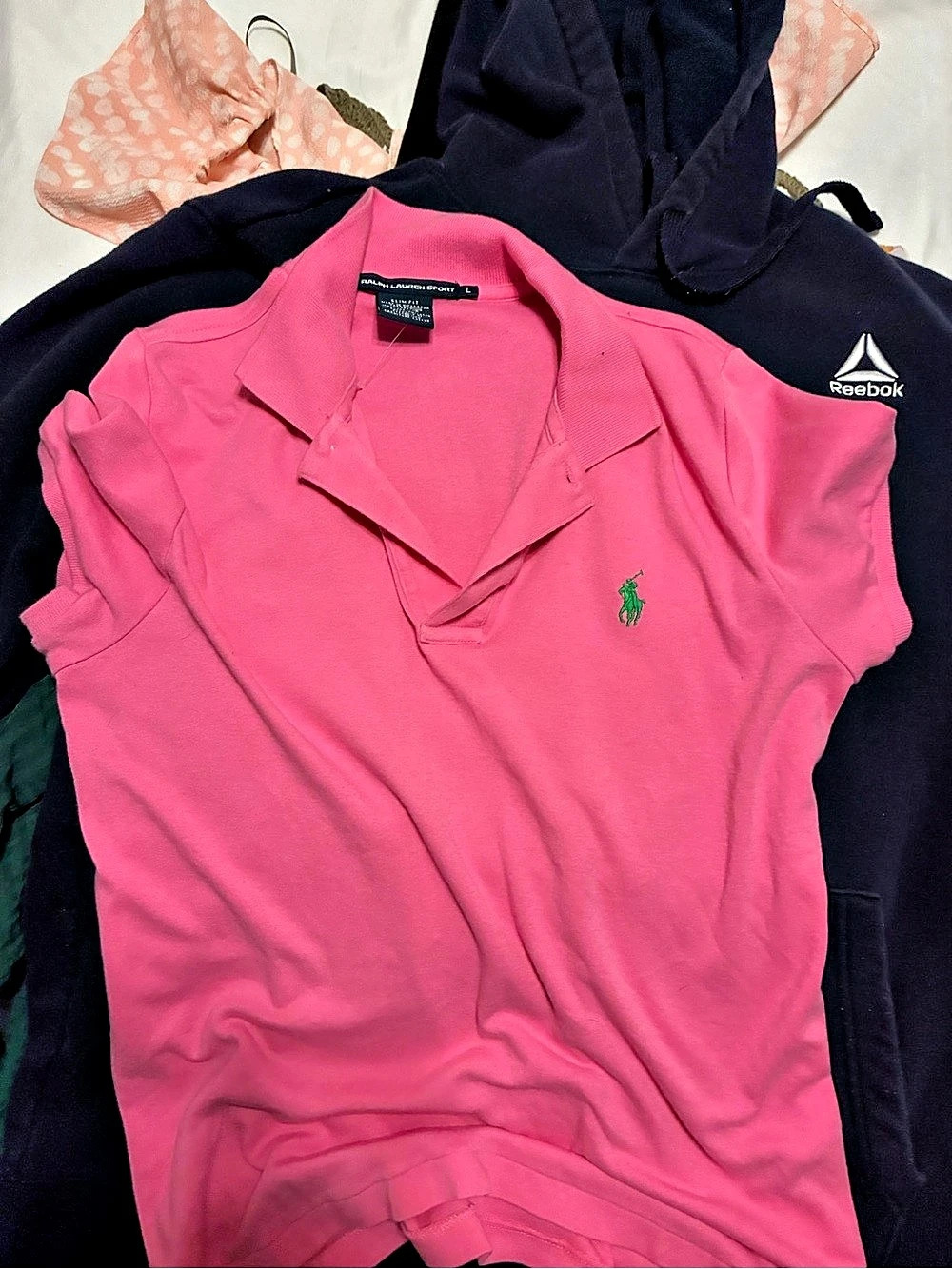 Polo Ralph Lauren Pink Short Sleeve Polo